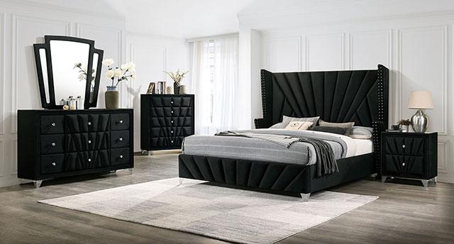 Carissa Bed - U&U Home Budget Furniture (Carteret, NJ)