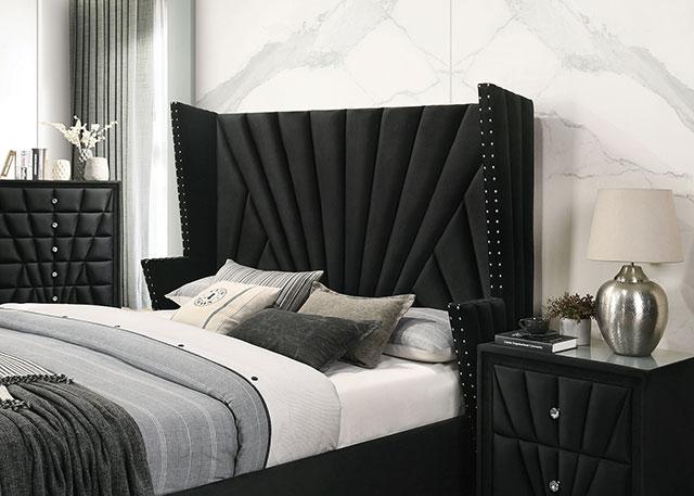 Carissa Bed - U&U Home Budget Furniture (Carteret, NJ)