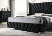 Carissa Bed - U&U Home Budget Furniture (Carteret, NJ)