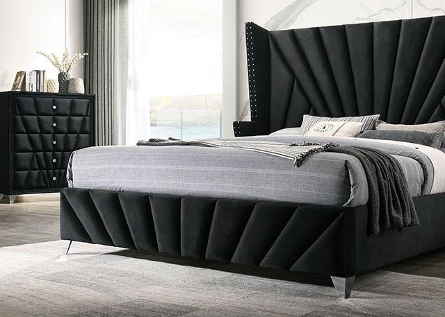 Carissa Bed - U&U Home Budget Furniture (Carteret, NJ)
