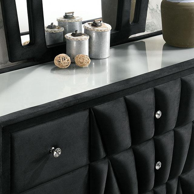 Carissa Bed - U&U Home Budget Furniture (Carteret, NJ)