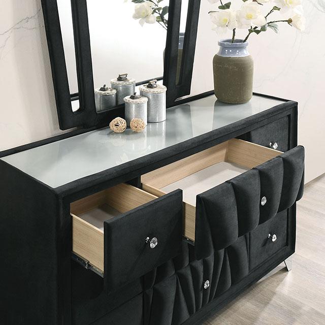 Carissa Bed - U&U Home Budget Furniture (Carteret, NJ)