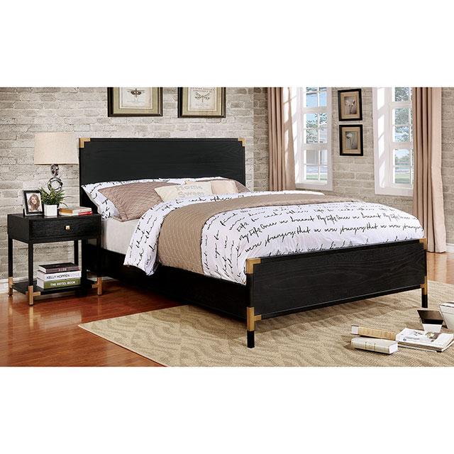 Carmela Twin Bed - U&U Home Budget Furniture (Carteret, NJ)