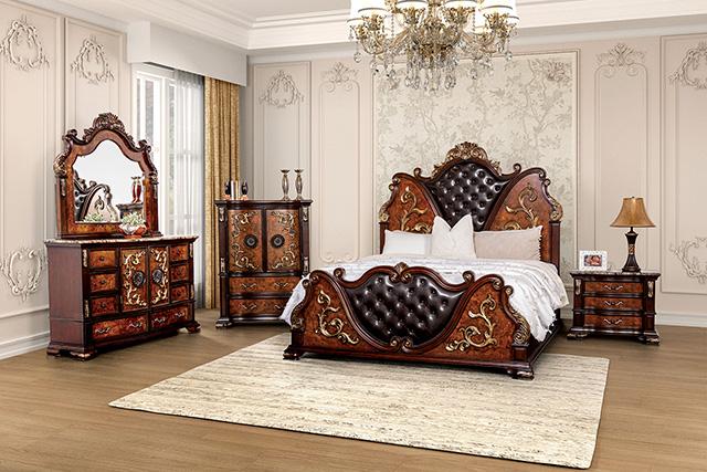 Aquilina Bed - U&U Home Budget Furniture (Carteret, NJ)