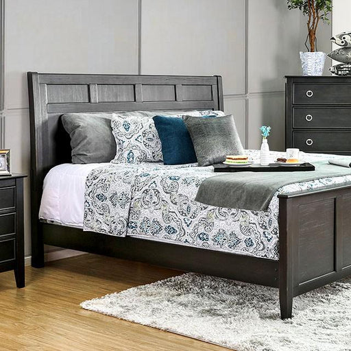 Arabelle E.King & Queen Bed - U&U Home Budget Furniture (Carteret, NJ)