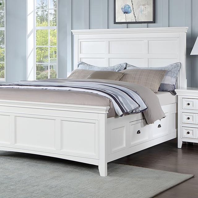 Castlile Bedroom Set - U&U Home Budget Furniture (Carteret, NJ)