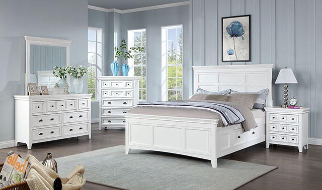 Castlile Bedroom Set - U&U Home Budget Furniture (Carteret, NJ)
