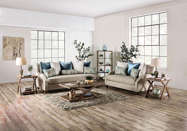 CATARINA Loveseat - U&U Home Budget Furniture (Carteret, NJ)
