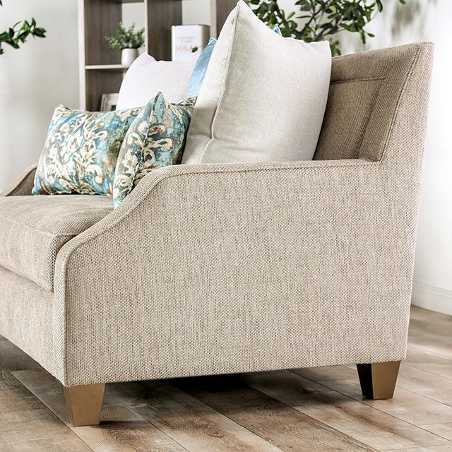 CATARINA Loveseat - U&U Home Budget Furniture (Carteret, NJ)