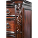 Arcturus Brown Cherry Dresser - U&U Home Budget Furniture (Carteret, NJ)