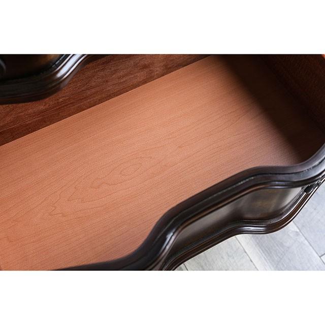 Arcturus Brown Cherry Dresser - U&U Home Budget Furniture (Carteret, NJ)