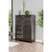 Argyros Espresso Chest - U&U Home Budget Furniture (Carteret, NJ)
