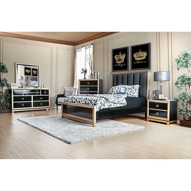 Braunfels Mirror - U&U Home Budget Furniture (Carteret, NJ)