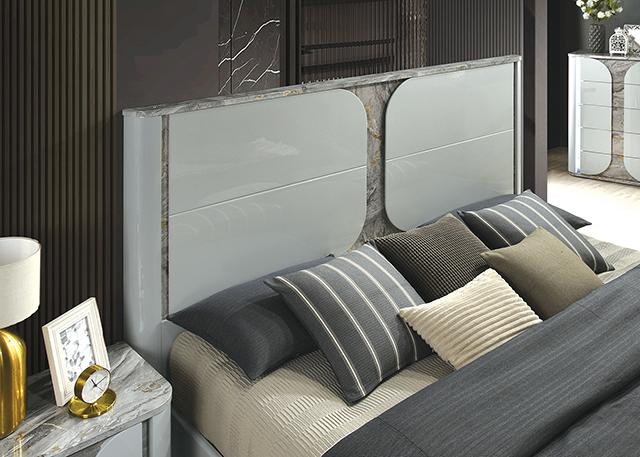 Cleburne Queen Bedroom Set - U&U Home Budget Furniture (Carteret, NJ)