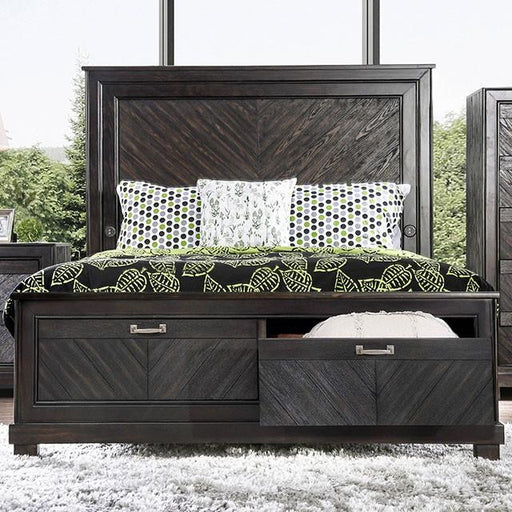 Argyros Queen Bedroom Set - U&U Home Budget Furniture (Carteret, NJ)