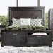 Argyros Queen Bedroom Set - U&U Home Budget Furniture (Carteret, NJ)