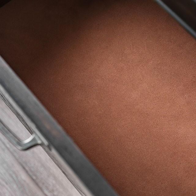 Argyros Espresso Chest - U&U Home Budget Furniture (Carteret, NJ)