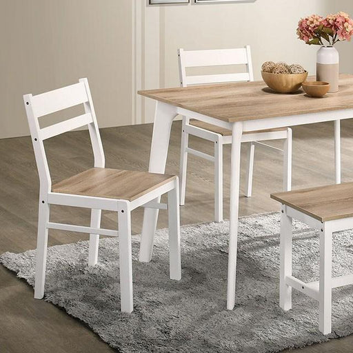 Debbie 5 Pc. Dining Table Set - U&U Home Budget Furniture (Carteret, NJ)