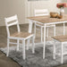 Debbie 5 Pc. Dining Table Set - U&U Home Budget Furniture (Carteret, NJ)