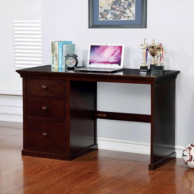 Dede Large Desk - U&U Home Budget Furniture (Carteret, NJ)