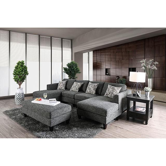 Right Chaise DISABLED 5 19 Lowry - U&U Home Budget Furniture (Carteret, NJ)