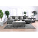 Right Chaise DISABLED 5 19 Lowry - U&U Home Budget Furniture (Carteret, NJ)