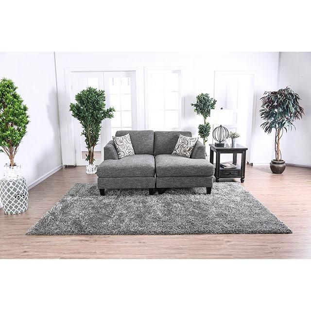 Right Chaise DISABLED 5 19 Lowry - U&U Home Budget Furniture (Carteret, NJ)