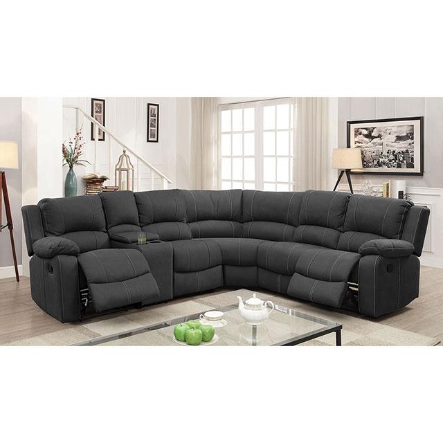 Amaris Console - U&U Home Budget Furniture (Carteret, NJ)