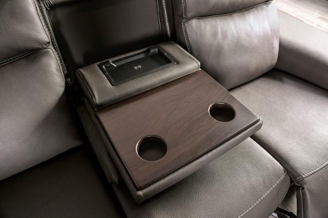 Artemia Power Sofa - U&U Home Budget Furniture (Carteret, NJ)