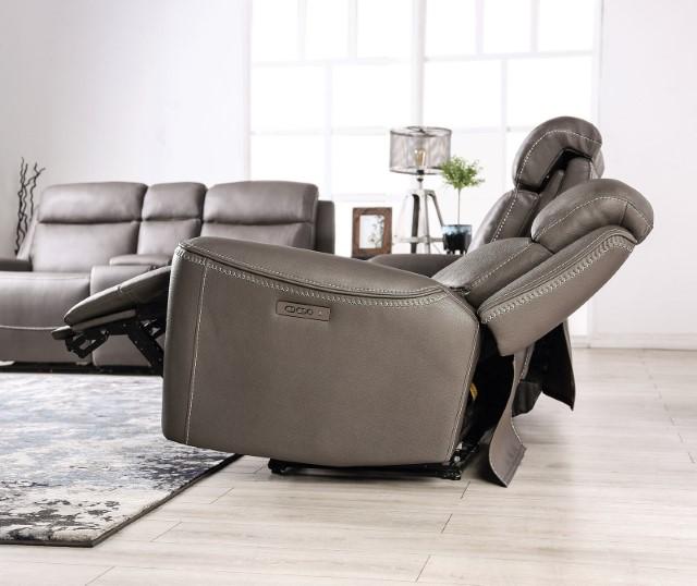 Artemia Power Sofa - U&U Home Budget Furniture (Carteret, NJ)