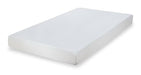 Artemisia 8" Memory Foam Mattress White - U&U Home Budget Furniture (Carteret, NJ)