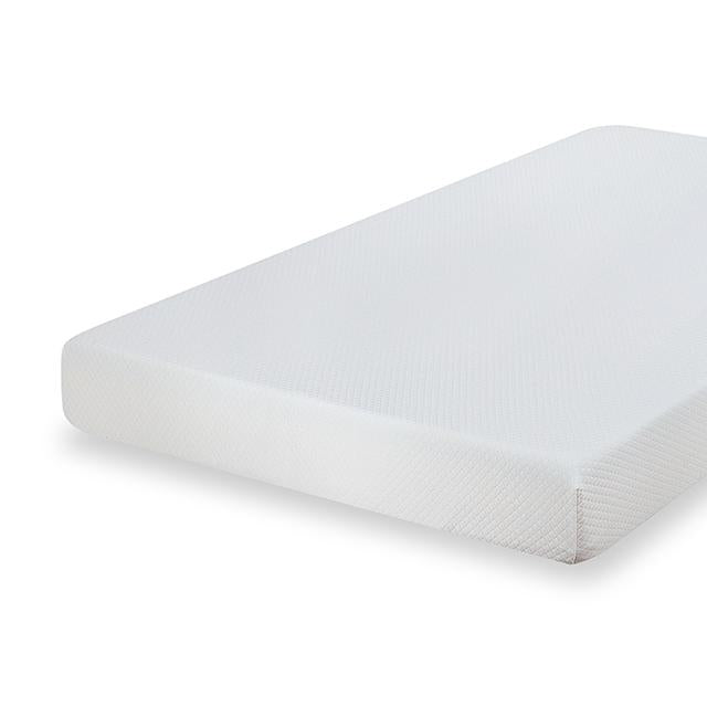 Artemisia 8" Memory Foam Mattress White - U&U Home Budget Furniture (Carteret, NJ)