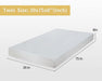 Artemisia 8" Memory Foam Mattress White - U&U Home Budget Furniture (Carteret, NJ)