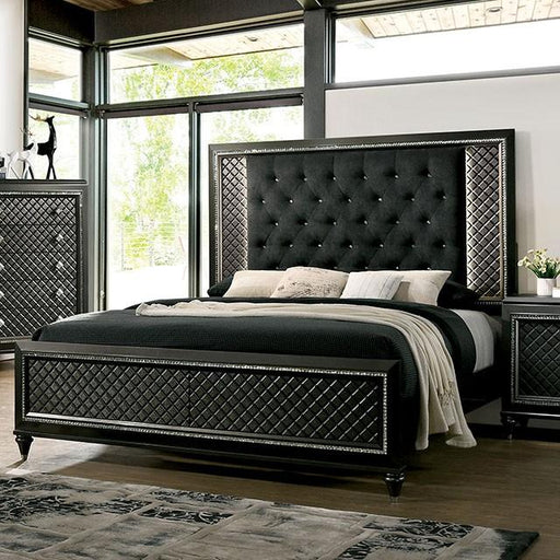 Demetria Queen Bedroom Set - U&U Home Budget Furniture (Carteret, NJ)