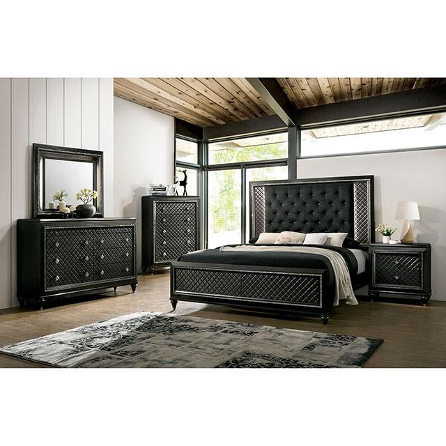 Demetria Bed - U&U Home Budget Furniture (Carteret, NJ)