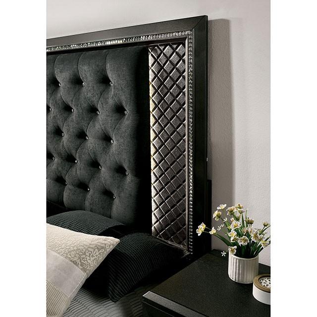 Demetria Queen Bedroom Set - U&U Home Budget Furniture (Carteret, NJ)