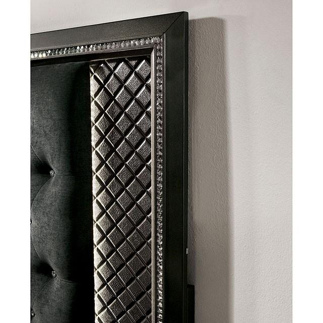 Demetria Bed - U&U Home Budget Furniture (Carteret, NJ)