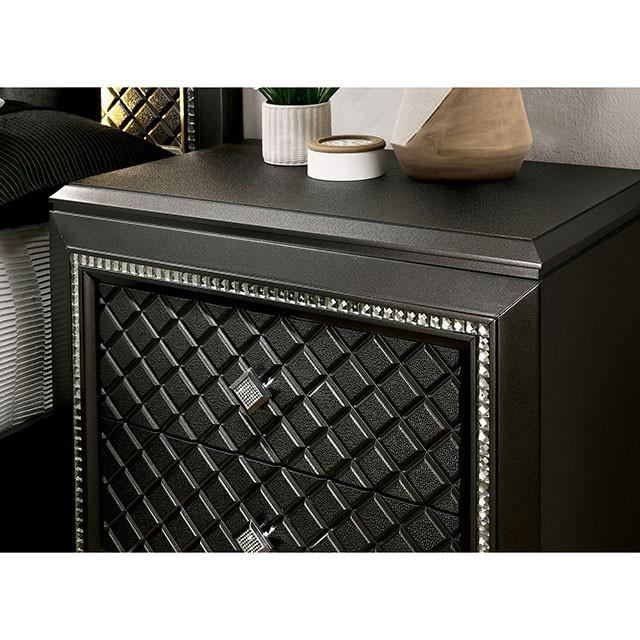 Demetria Bed - U&U Home Budget Furniture (Carteret, NJ)