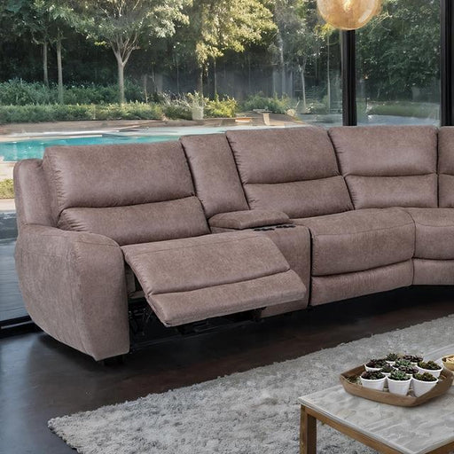 Demetrius Power Sectional - U&U Home Budget Furniture (Carteret, NJ)
