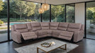 Demetrius Power Sectional - U&U Home Budget Furniture (Carteret, NJ)