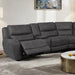 Demetrius Power Sectional - U&U Home Budget Furniture (Carteret, NJ)
