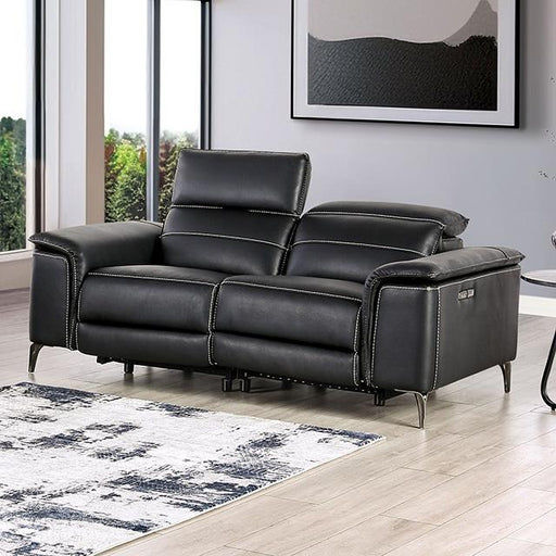 Ascona Power Loveseat - U&U Home Budget Furniture (Carteret, NJ)