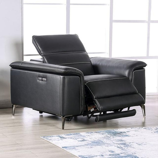 Ascona Power Recliner - U&U Home Budget Furniture (Carteret, NJ)