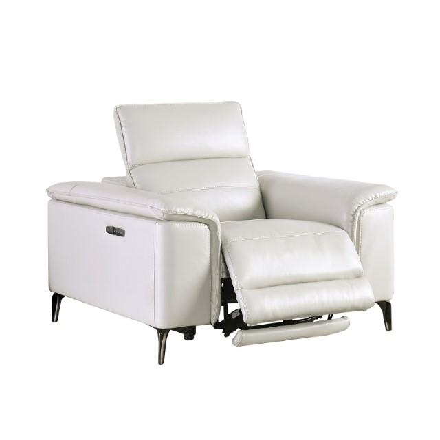 Ascona Power Recliner - U&U Home Budget Furniture (Carteret, NJ)