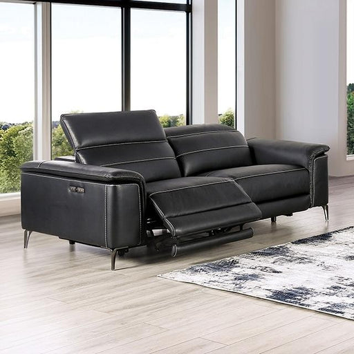 Ascona Power Sofa - U&U Home Budget Furniture (Carteret, NJ)