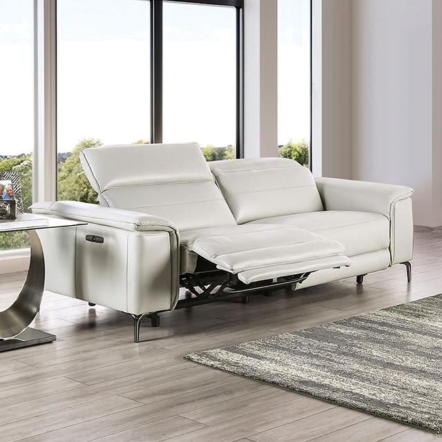 Ascona Power Sofa - U&U Home Budget Furniture (Carteret, NJ)