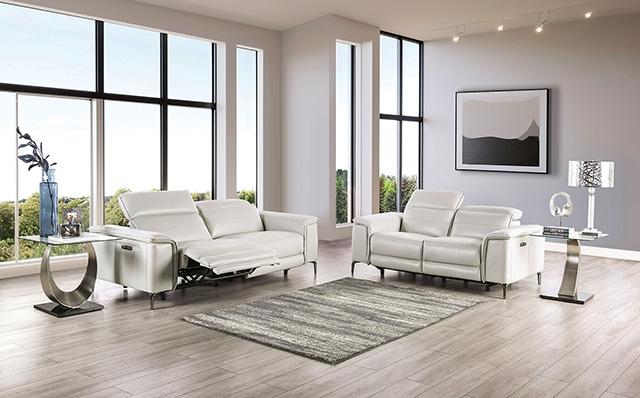 Ascona Power Sofa - U&U Home Budget Furniture (Carteret, NJ)