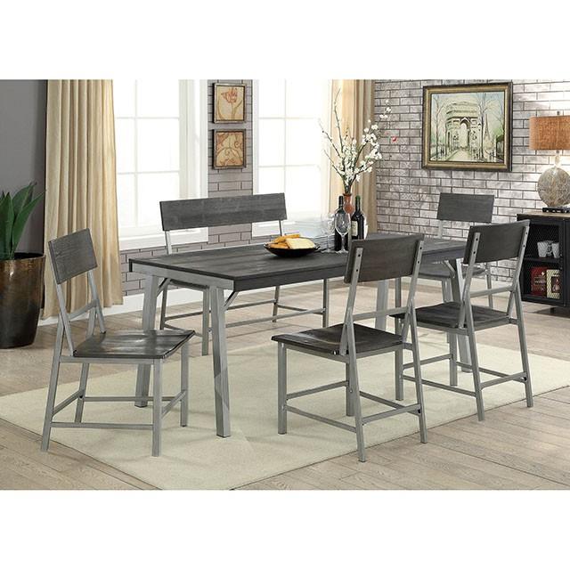 Dining Table Nunez - U&U Home Budget Furniture (Carteret, NJ)