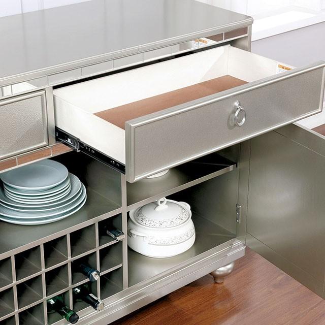 Dining Table Sarina - U&U Home Budget Furniture (Carteret, NJ)