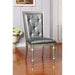 Sarina Side Chair (2/Box) - U&U Home Budget Furniture (Carteret, NJ)
